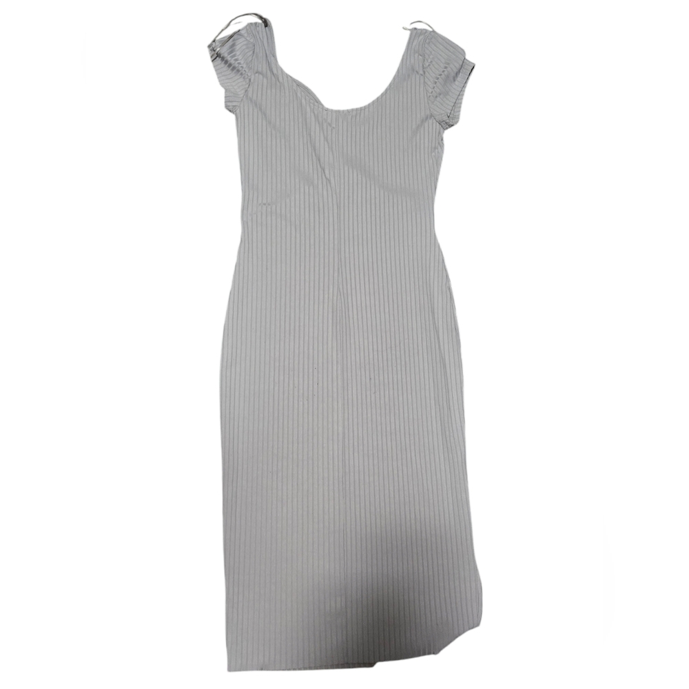 3/$35 Light Grey Bodycon Dress - Picture 3 of 5